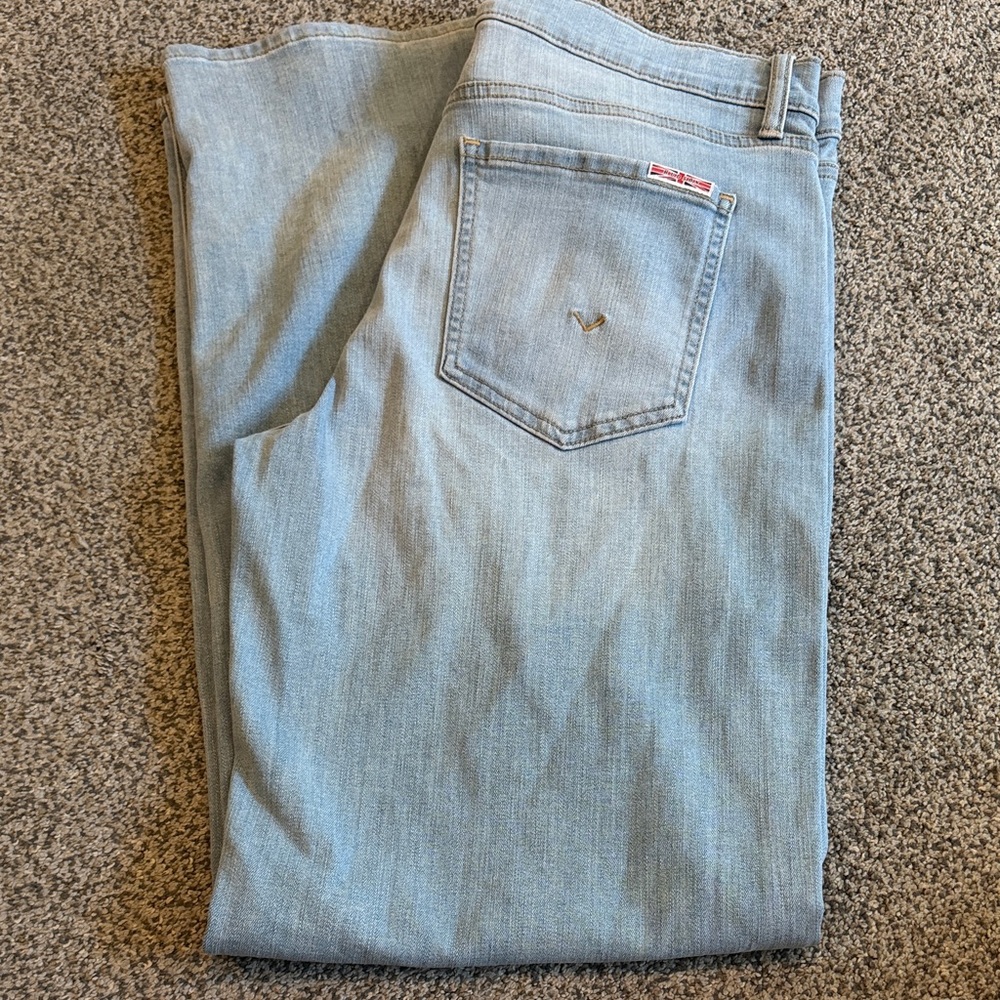 Hugo Boss Light Blue Straight Men's Jeans‎